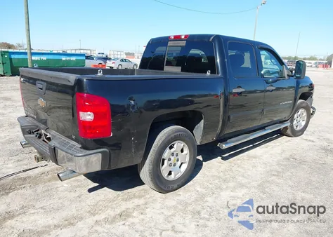 2010 Chevrolet Silverado 1500 Xtra Fuel Economy z USA, uszkodzony, nr VIN 3GCRCSE33AG142319